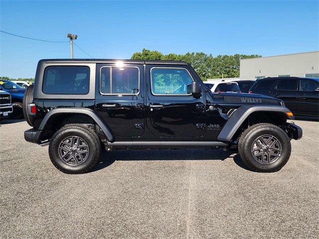 2024 Jeep Wrangler WRANGLER 4-DOOR WILLYS