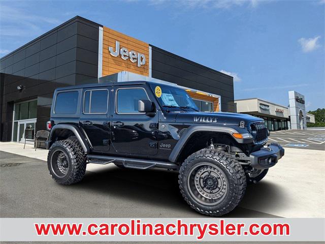 2024 Jeep Wrangler WRANGLER 4-DOOR WILLYS