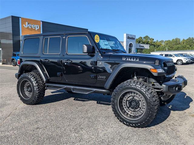 2024 Jeep Wrangler WRANGLER 4-DOOR WILLYS