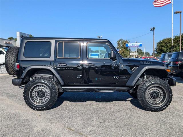 2024 Jeep Wrangler WRANGLER 4-DOOR WILLYS