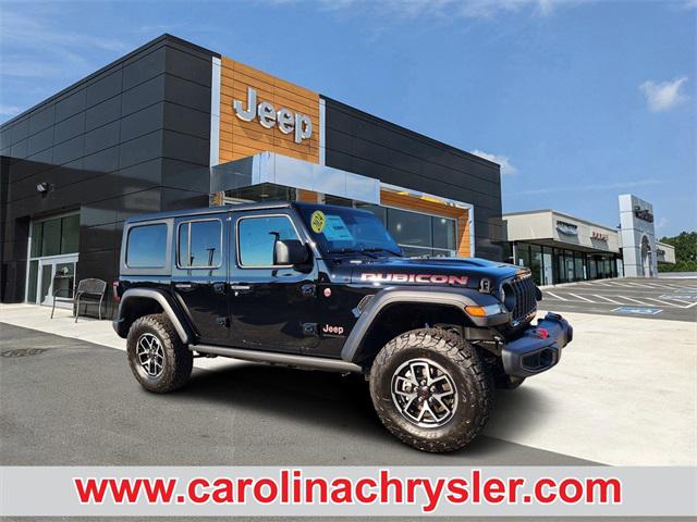 2024 Jeep Wrangler WRANGLER 4-DOOR RUBICON