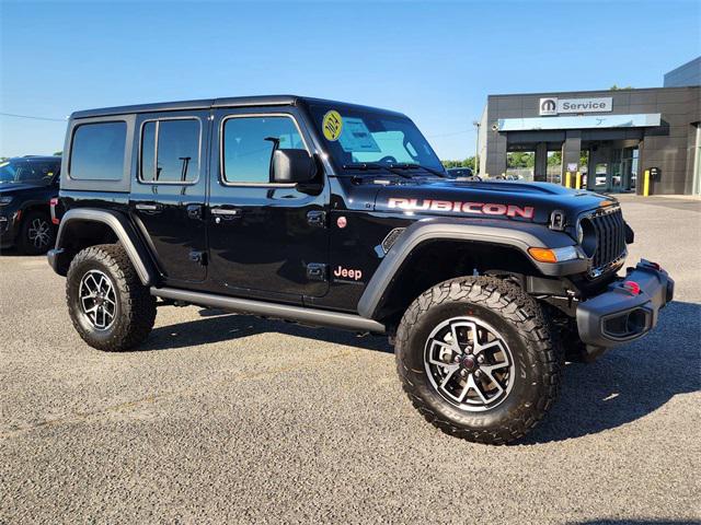 2024 Jeep Wrangler WRANGLER 4-DOOR RUBICON