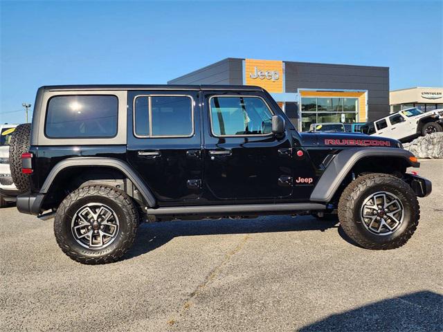 2024 Jeep Wrangler WRANGLER 4-DOOR RUBICON