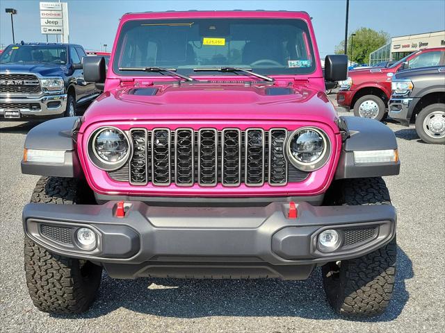 2024 Jeep Wrangler WRANGLER 4-DOOR RUBICON