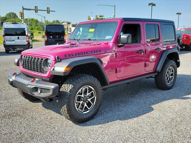 2024 Jeep Wrangler WRANGLER 4-DOOR RUBICON