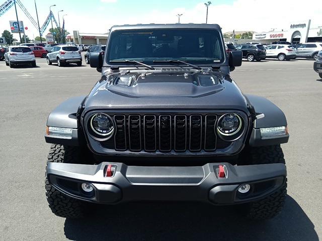 2024 Jeep Wrangler WRANGLER 4-DOOR RUBICON