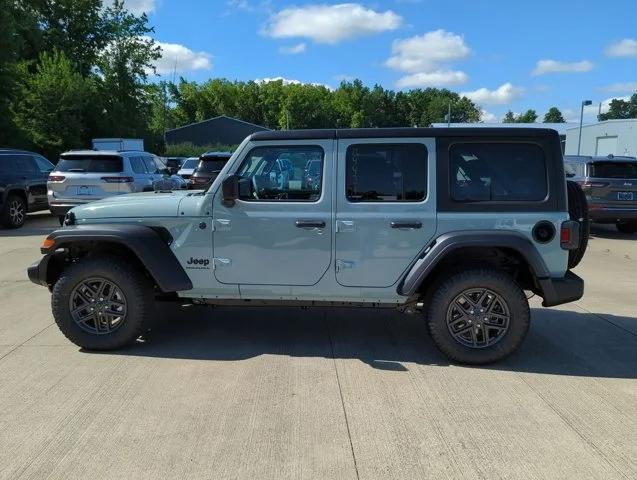 2024 Jeep Wrangler WRANGLER 4-DOOR SPORT S