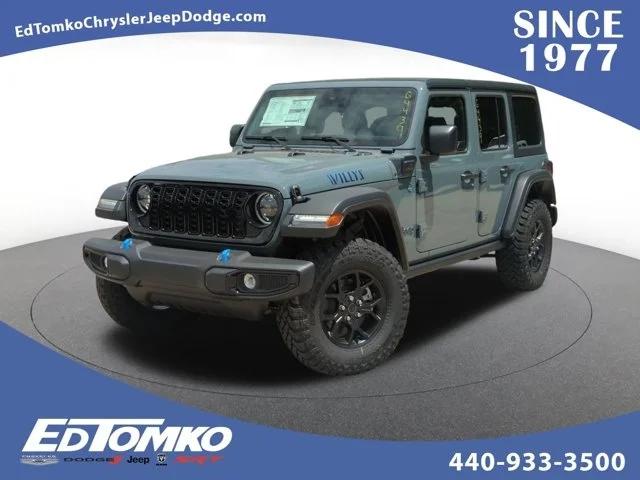 2024 Jeep Wrangler 4xe WRANGLER 4-DOOR WILLYS 4xe