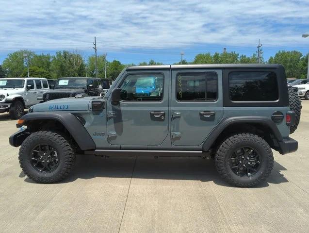 2024 Jeep Wrangler 4xe WRANGLER 4-DOOR WILLYS 4xe