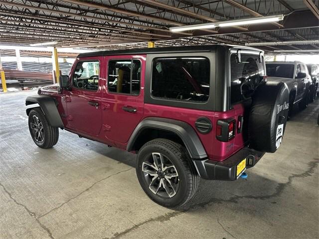 2024 Jeep Wrangler 4xe WRANGLER 4-DOOR SPORT S 4xe