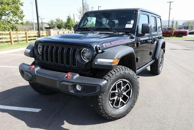 2024 Jeep Wrangler WRANGLER 4-DOOR RUBICON