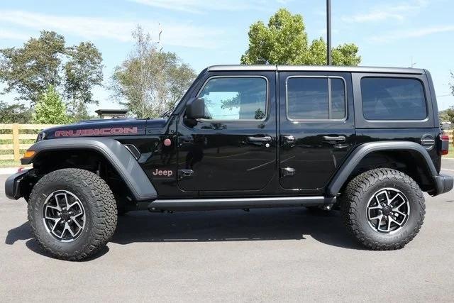 2024 Jeep Wrangler WRANGLER 4-DOOR RUBICON