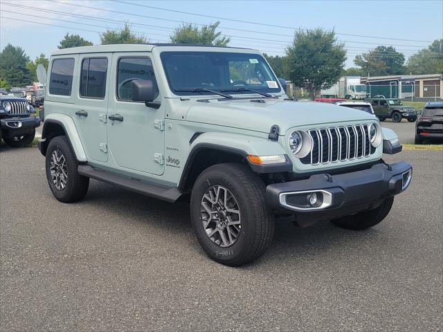 2024 Jeep Wrangler WRANGLER 4-DOOR SAHARA