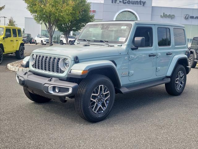 2024 Jeep Wrangler WRANGLER 4-DOOR SAHARA