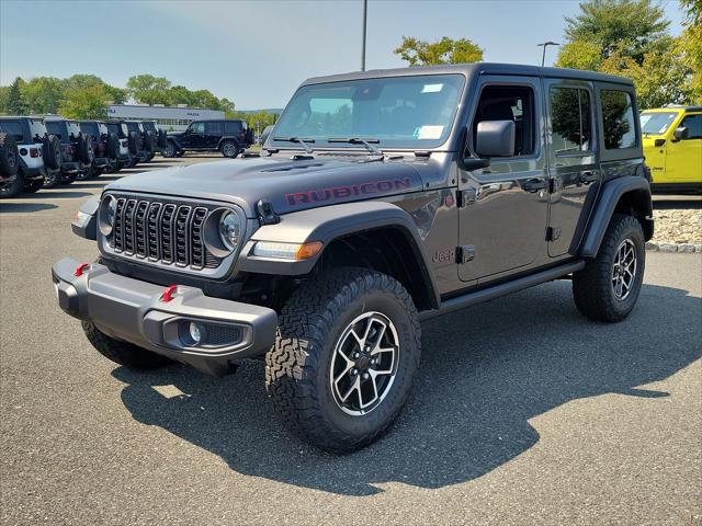 2024 Jeep Wrangler WRANGLER 4-DOOR RUBICON