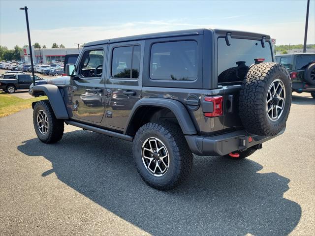 2024 Jeep Wrangler WRANGLER 4-DOOR RUBICON