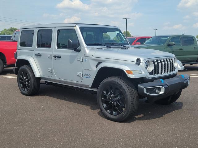 2024 Jeep Wrangler 4xe WRANGLER 4-DOOR SAHARA 4xe