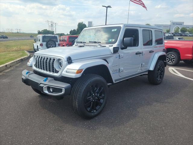 2024 Jeep Wrangler 4xe WRANGLER 4-DOOR SAHARA 4xe