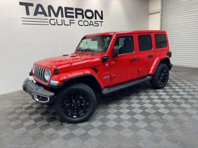 2024 Jeep Wrangler 4xe WRANGLER 4-DOOR SAHARA 4xe