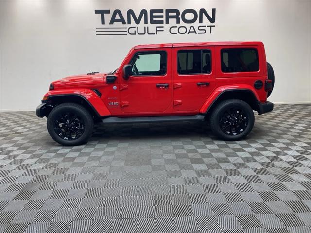 2024 Jeep Wrangler 4xe WRANGLER 4-DOOR SAHARA 4xe