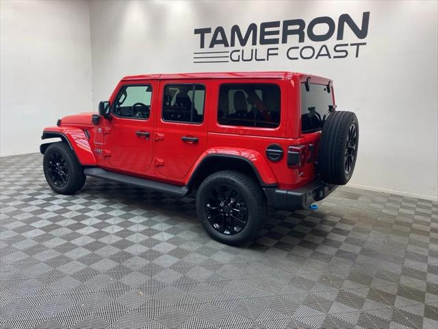 2024 Jeep Wrangler 4xe WRANGLER 4-DOOR SAHARA 4xe