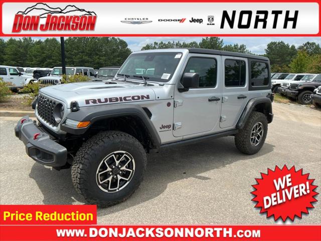 2024 Jeep Wrangler WRANGLER 4-DOOR RUBICON