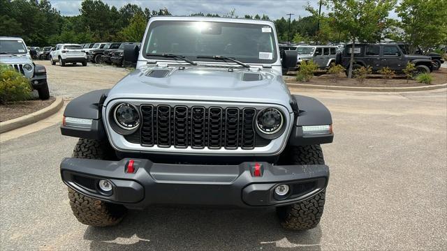 2024 Jeep Wrangler WRANGLER 4-DOOR RUBICON