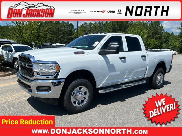 2024 RAM Ram 2500 RAM 2500 TRADESMAN CREW CAB 4X4 64 BOX