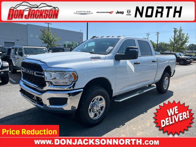 2024 RAM Ram 2500 RAM 2500 TRADESMAN CREW CAB 4X4 64 BOX