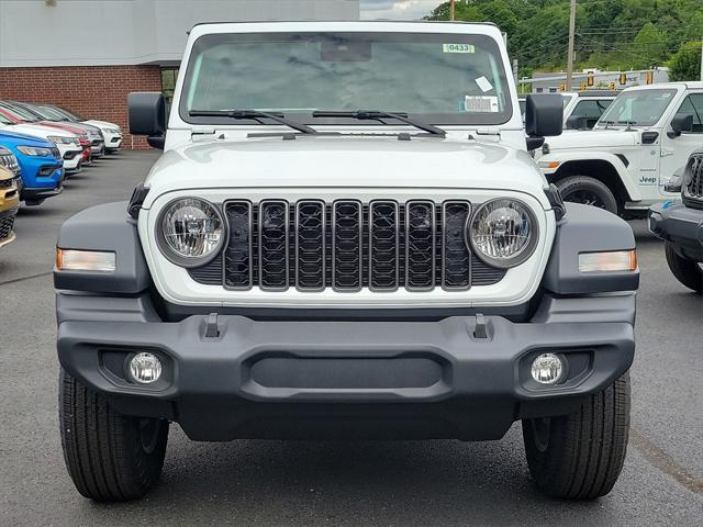 2024 Jeep Wrangler WRANGLER 4-DOOR SPORT S