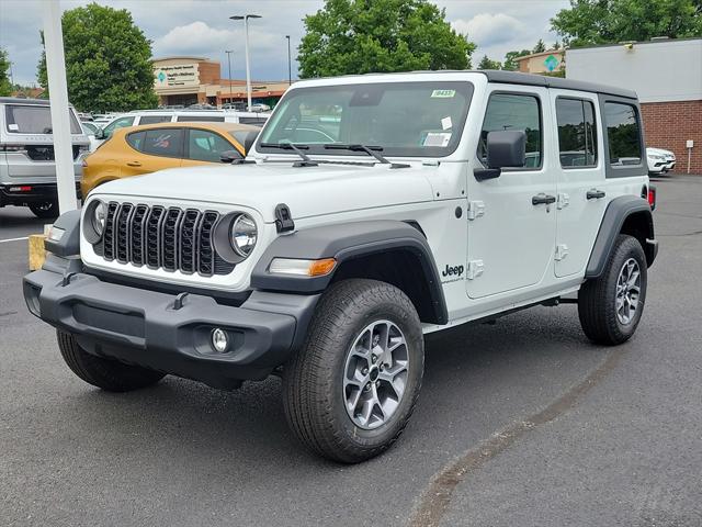 2024 Jeep Wrangler WRANGLER 4-DOOR SPORT S