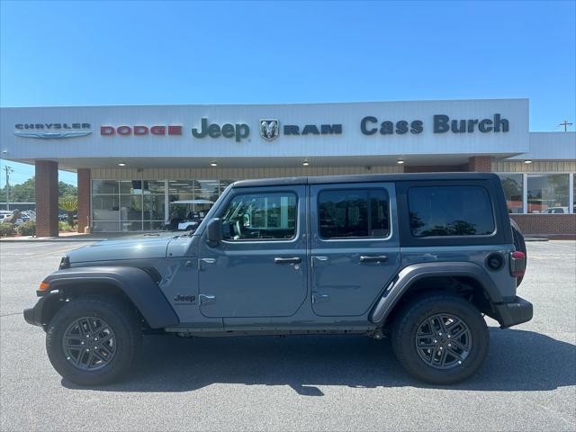 2024 Jeep Wrangler WRANGLER 4-DOOR SPORT S