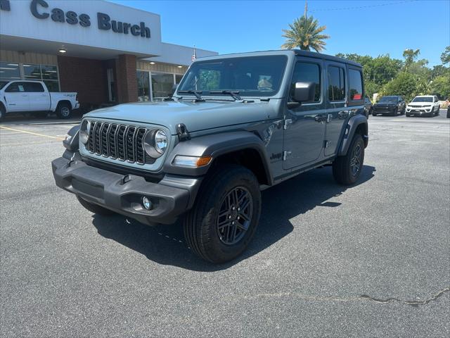 2024 Jeep Wrangler WRANGLER 4-DOOR SPORT S