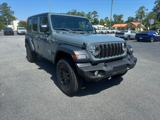 2024 Jeep Wrangler WRANGLER 4-DOOR SPORT S