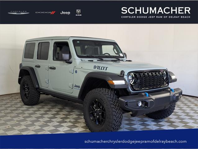 2024 Jeep Wrangler 4xe WRANGLER 4-DOOR WILLYS 4xe