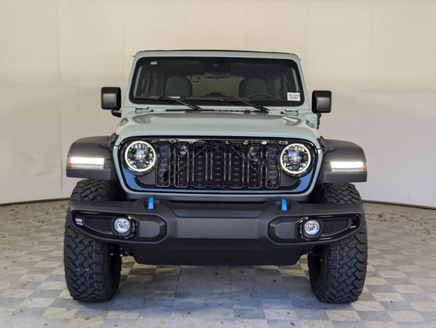 2024 Jeep Wrangler 4xe WRANGLER 4-DOOR WILLYS 4xe