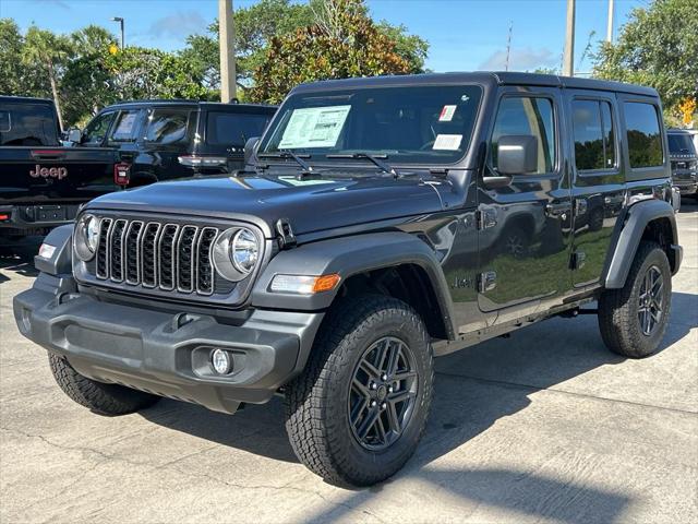 2024 Jeep Wrangler WRANGLER 4-DOOR SPORT S