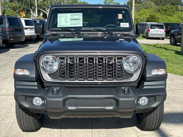 2024 Jeep Wrangler WRANGLER 4-DOOR SPORT S