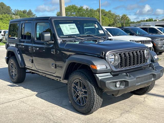 2024 Jeep Wrangler WRANGLER 4-DOOR SPORT S