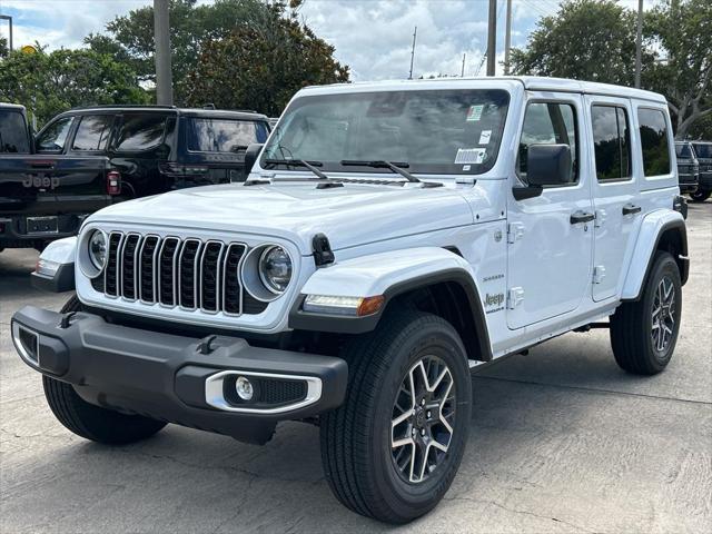 2024 Jeep Wrangler WRANGLER 4-DOOR SAHARA