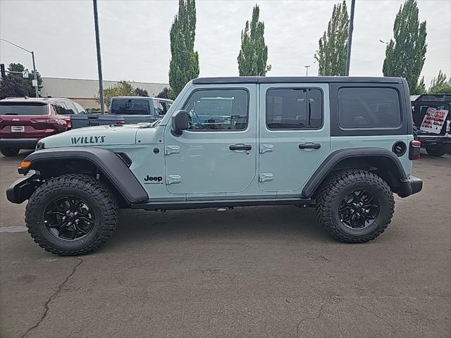 2024 Jeep Wrangler WRANGLER 4-DOOR WILLYS