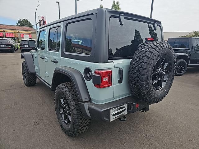 2024 Jeep Wrangler WRANGLER 4-DOOR WILLYS