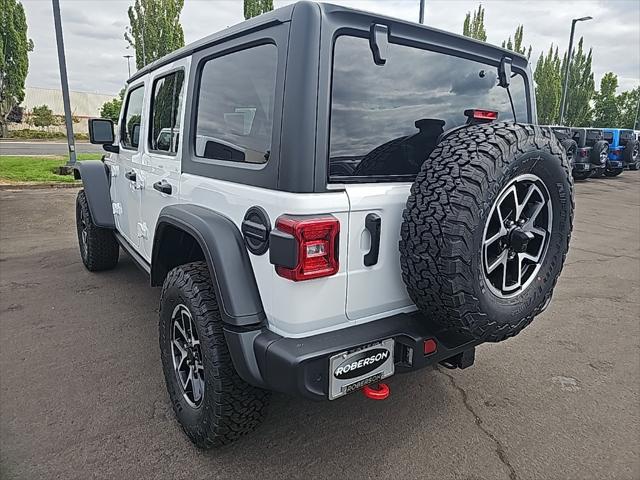 2024 Jeep Wrangler WRANGLER 4-DOOR RUBICON