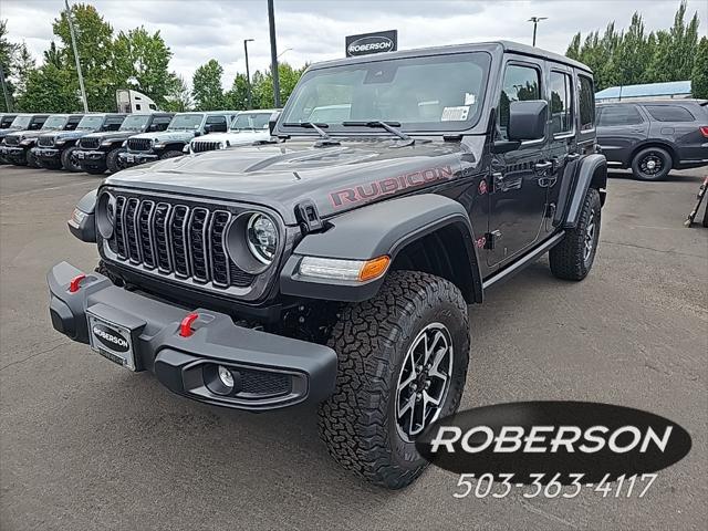 2024 Jeep Wrangler WRANGLER 4-DOOR RUBICON