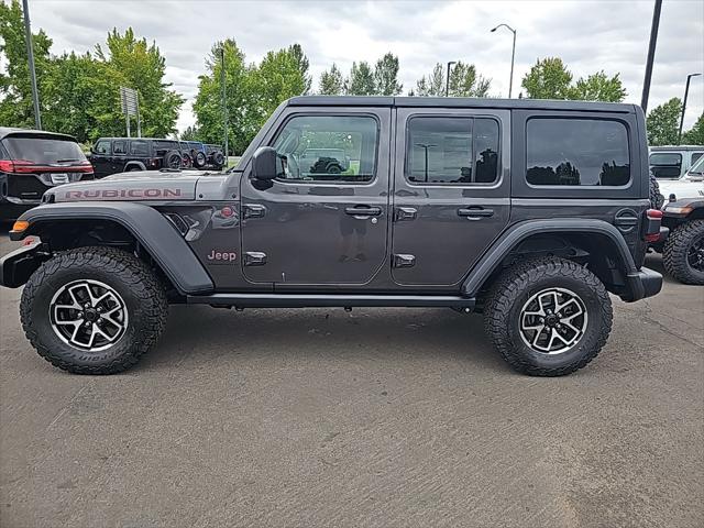 2024 Jeep Wrangler WRANGLER 4-DOOR RUBICON