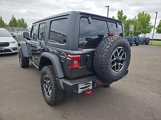 2024 Jeep Wrangler WRANGLER 4-DOOR RUBICON