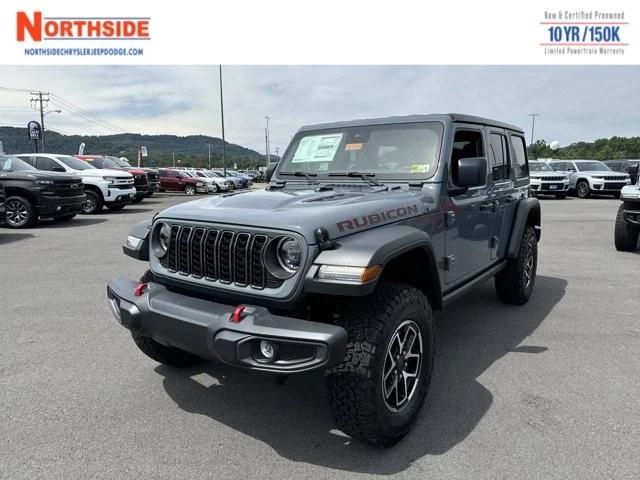 2024 Jeep Wrangler WRANGLER 4-DOOR RUBICON