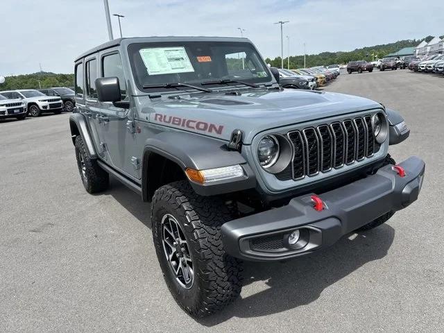 2024 Jeep Wrangler WRANGLER 4-DOOR RUBICON