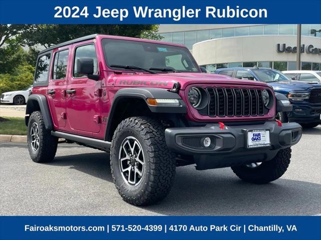 2024 Jeep Wrangler WRANGLER 4-DOOR RUBICON