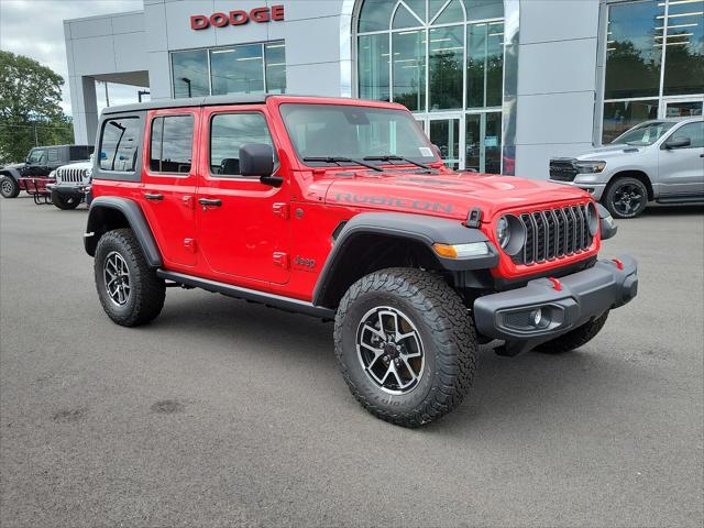 2024 Jeep Wrangler WRANGLER 4-DOOR RUBICON